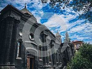 Yot Verk church in the center of Gyumri