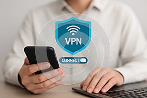 VPN Technology Secure Connection: Protecting Privacy and Cyber ??Security