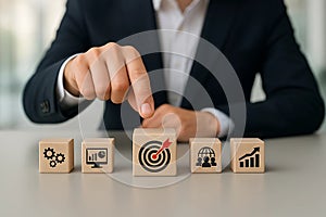 Business Targeting Strategy: Hitting Goals with Precision through Data, Teamwork, and Performance Optimization