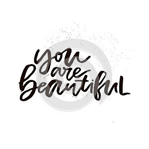 You Are Beautiful