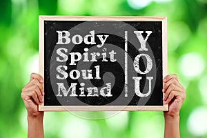 You Body Spirit Soul Mind