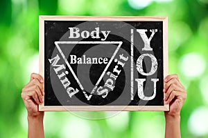 You Body Spirit Soul Mind Balance