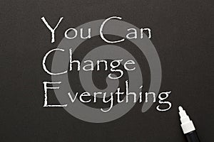 You Can Change Everything