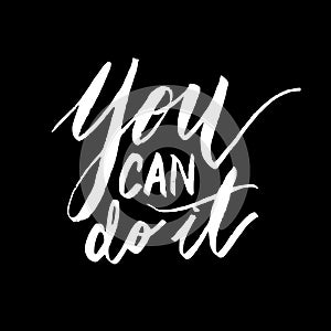 You can do it quote