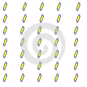 Small Flash Thunder Background