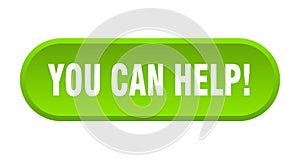 you can help button