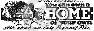 You Can Own A Home