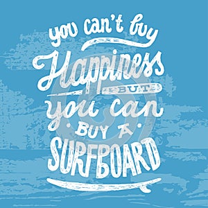 you can`t buy happiness