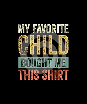 You Can\'t Scare Me I have a crazy sister Retro Style T-shirt Design