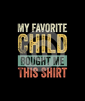You Can't Scare Me I have a crazy sister Retro Style T-shirt Design