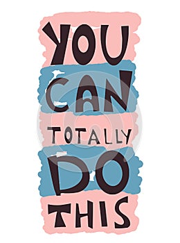 You can totally do this. Vector illustration