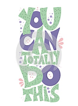 You can totally do this. Vector illustration