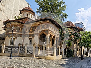 A small church in Bucharest