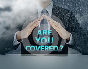 are you covered, insurance