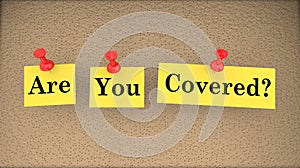 Are You Covered Insurance Risk Gap Policy Question