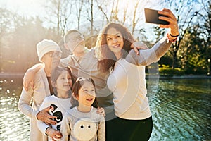 You dont know how many moments you have, capture them. a happy family spending time together outdoors.