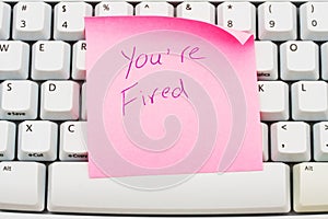 You are fired photo