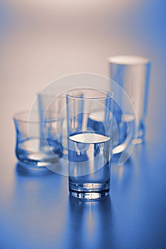 Is you glassz half full or half empty