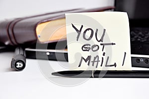You got mail sticker
