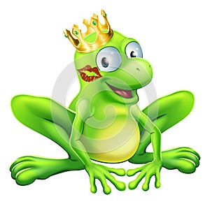 Frog Prince Cartoon