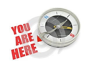 You are here