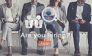 Are You Hiring? Employment Career Job Search Concept