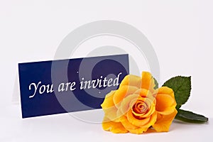 You are invited