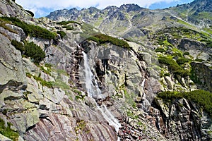 You know this beautiful magical place in the High Tatras. This is the Skok waterfall in Slovakia.