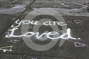 You are loved photo