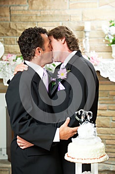 You May Kiss the Groom
