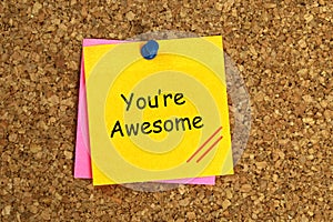 You`re awesome