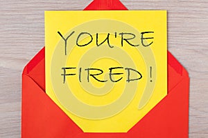 You`re Fired!