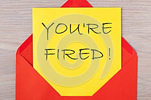 You`re Fired! photo