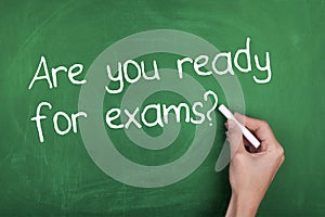 Are You Ready For Exams / Preparation photo