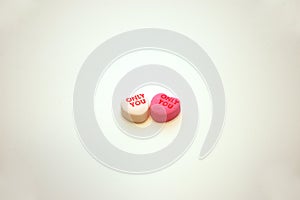 Only You Valentine's Day Conversation Hearts