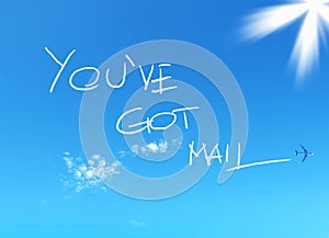 You've got mail