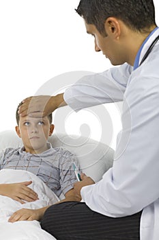 You've got temperature