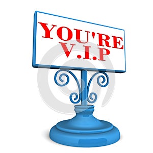 You are vip