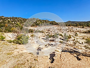 You Yangs Mountain Bike Park in Australia