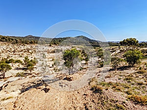 You Yangs Mountain Bike Park in Australia