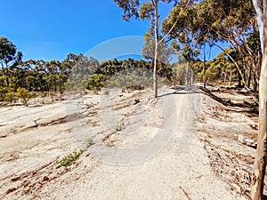 You Yangs Mountain Bike Park in Australia