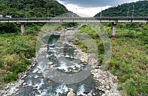 Youluo River, Hengshan Township, Hsinchu County, Taiwan.