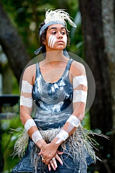 Young adult Indigenous Australian Woman photo