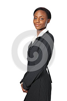 Young African American Businesswoman