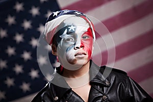 Young American Patriot