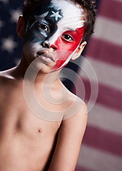 Young American Patriot