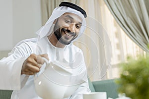 Young Arab Emirati Entrepreneur