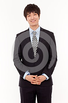 Young Asian business man