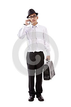 Young asian businessman