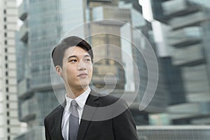 Young Asian businessman